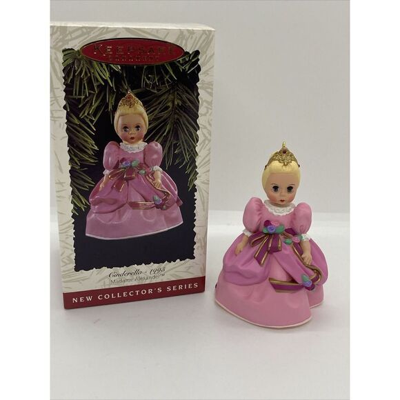 Hallmark Keepsake Ornament Madame Alexander Cinderella Collectors Series 1996 - Picture 1 of 4